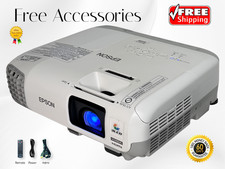 Epson PowerLite 99WH 3LCD Projector 3000 Lumens 16:10 WXGA 16W Speaker w/Kit