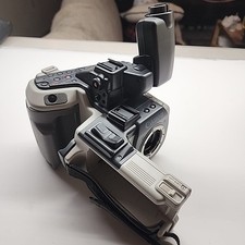 Vintage Canon L1A Canovision 8 Hi8 Video Camera Recorder As-is For Parts UNTEST