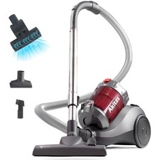 Kabeloser Staubsauger 800W Beutellos HEPA Haustier Tierhaare Teppich Hartboden