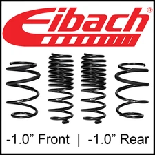 Eibach PRO-KIT Lowering Springs Set of 4 fit 2022-25 Honda Civic Sport / LX 2.0L