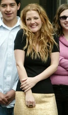 Drew Barrymore at Drew Barrymore honored with Hollywood Walk of Fa- Old Photo 9