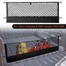Truck Bed Cargo Net Storage Net Organizer For GMC Canyon 2023 2024 2025 2026