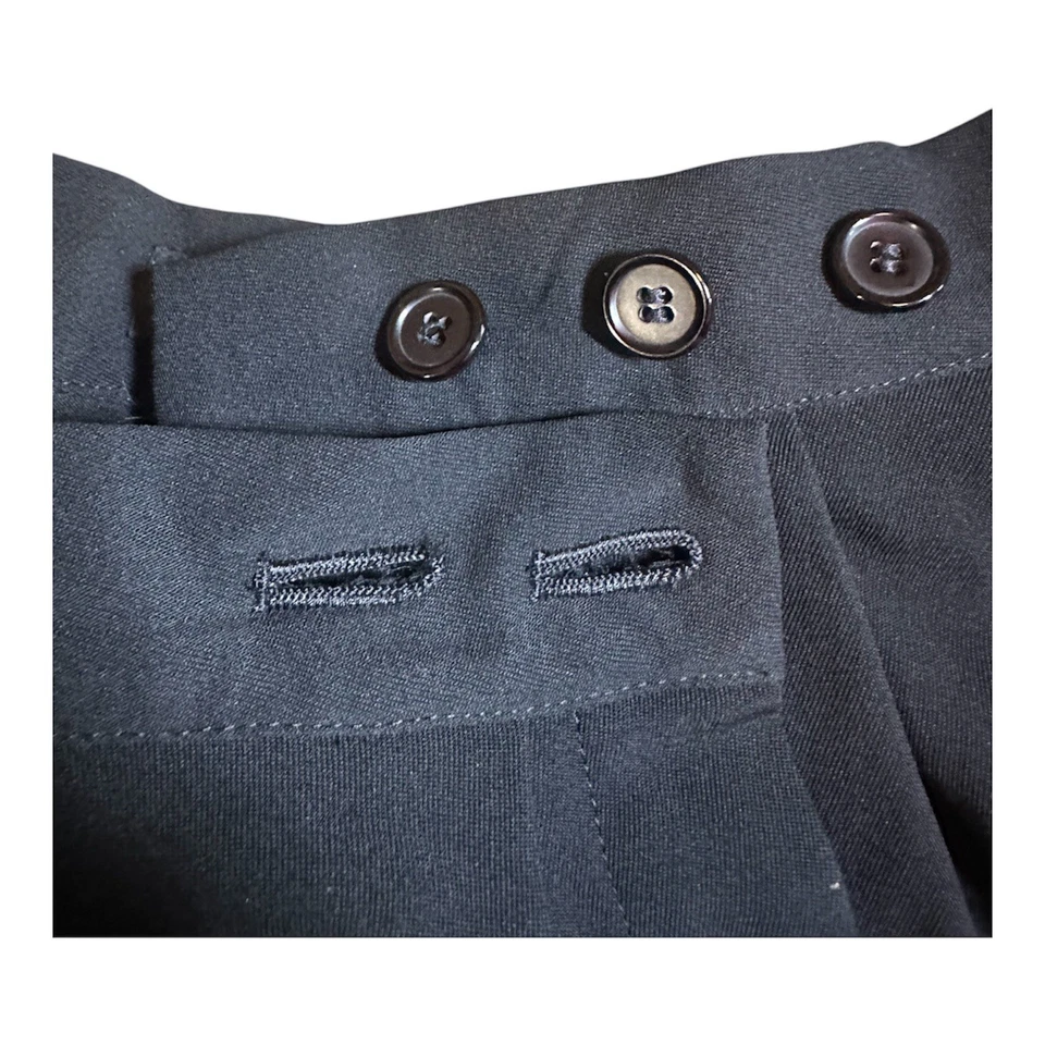 Minifalda negra con volantes Y’s Yohji Yamamoto talla XS Foto 3 de 4