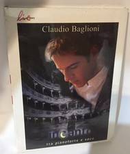 Claudio Baglioni Live Incanto DVD NEW Digipak Editoriale Cellophane Come Foto