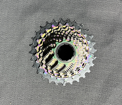 SRAM Red AXS XG-1290-D1 Rainbow Cassette Road Bike 12 Speed 10-28t
