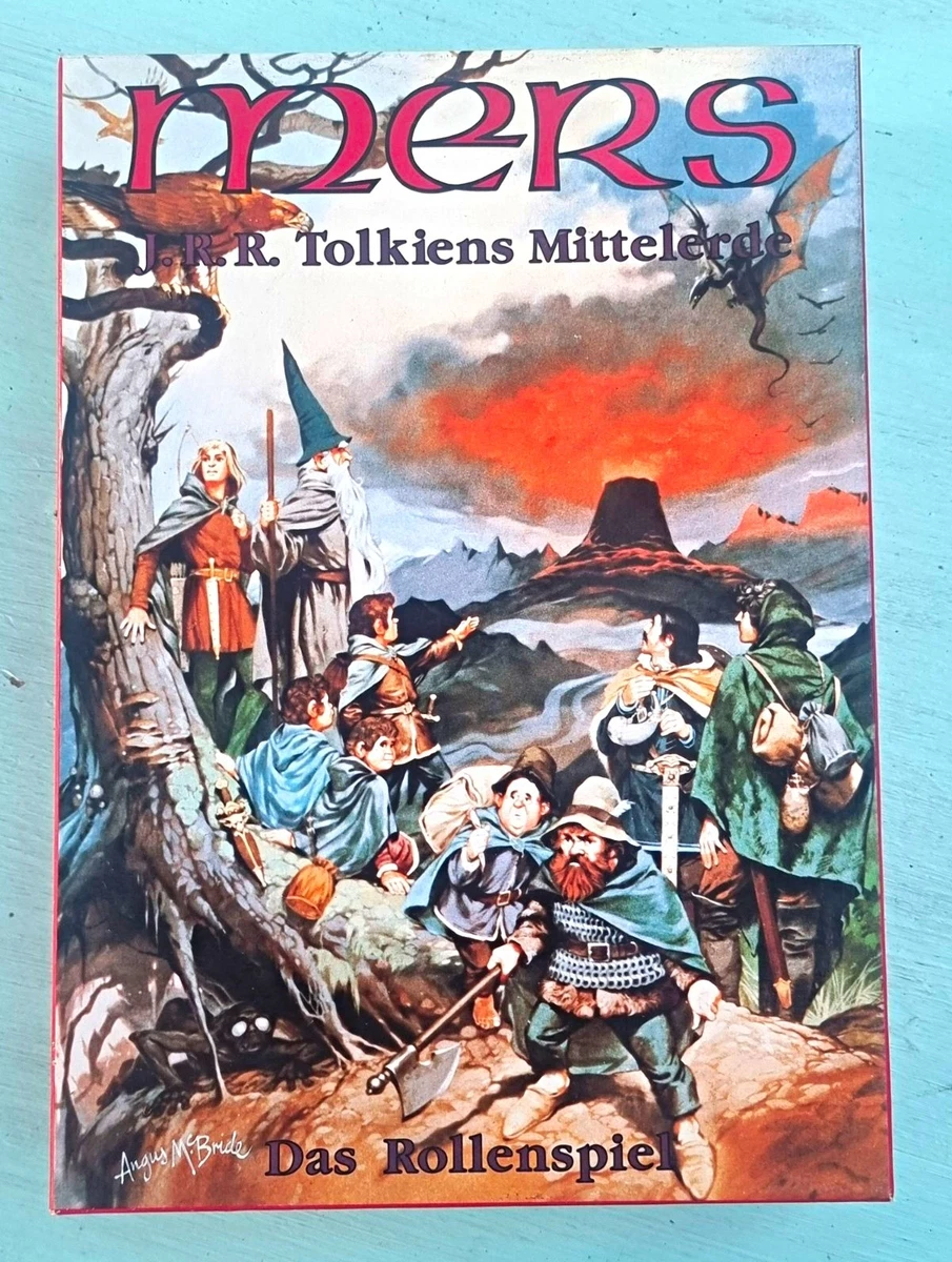 Queen Games MERS J.R.R. Tolkiens Mittelerde Das Rollenspiel