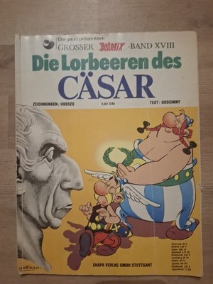 Asterix Die Lorbeeren des Cäsars, Band Nr. 18