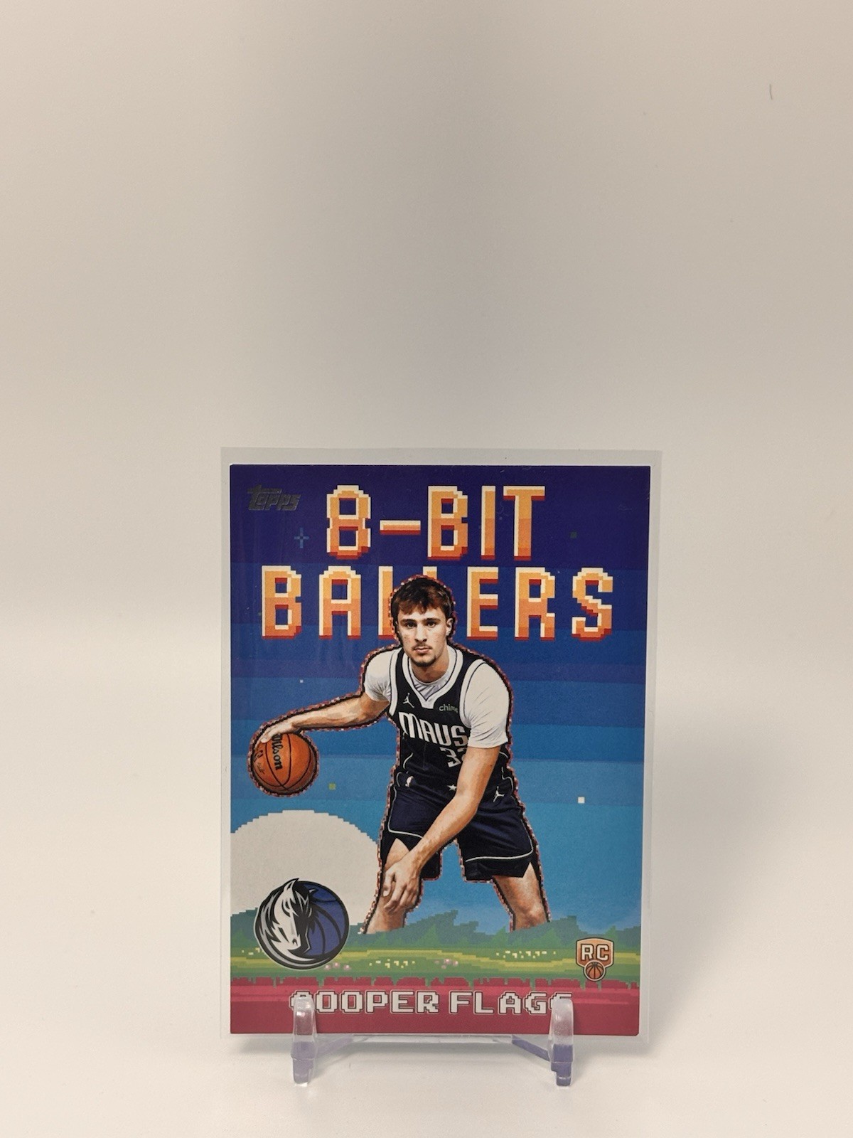 2025-26 Topps - 8-Bit Ballers Cooper Flagg #8B-31 (RC)