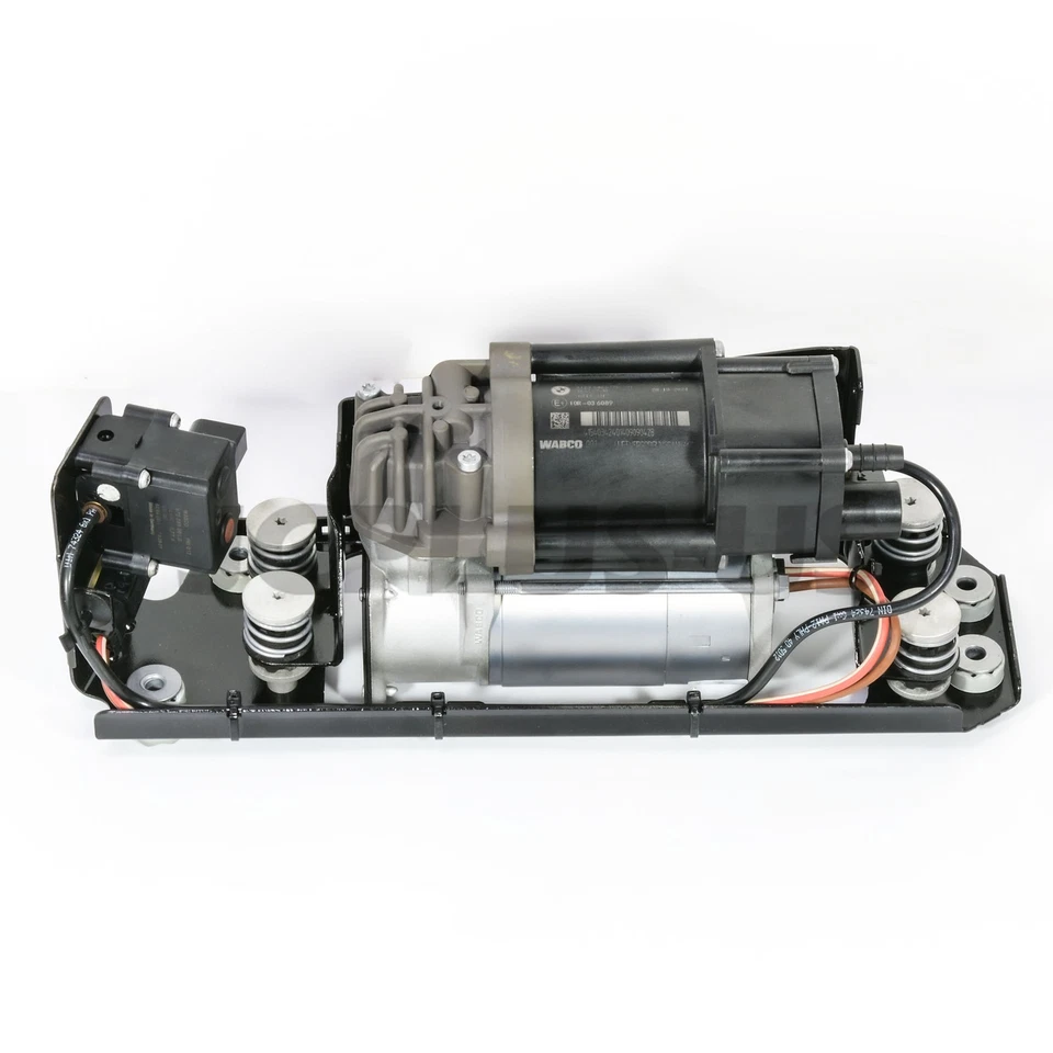 Air Suspension Compressor w/ Bracket 37206789450 For BMW 740i 750i 750Li 760Li Foto 4 de 4