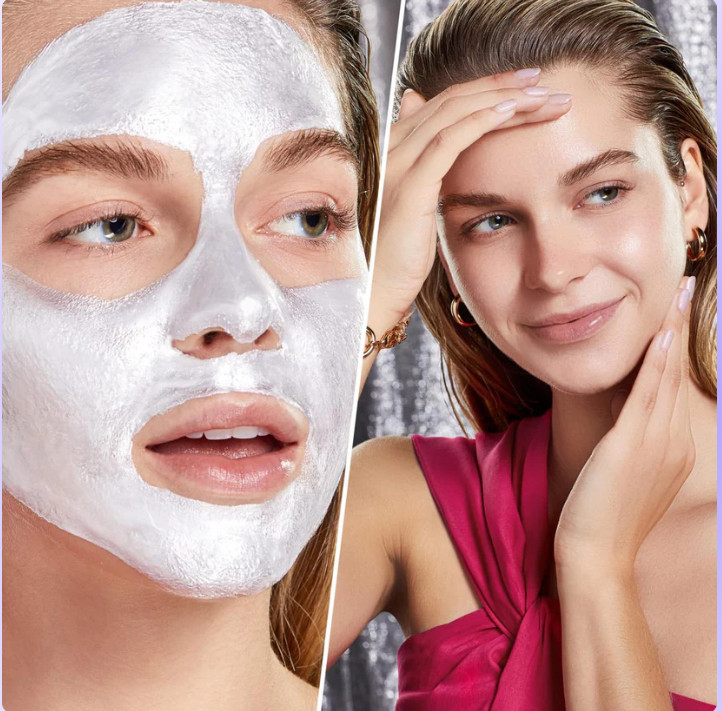 GLAMGLOW GravityMud Firming Treatment – Peel-Off Chrome Mask 1.7 oz SEALED