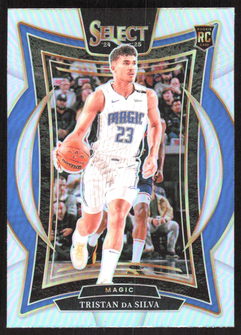 4614J 2024-25 Panini Select #83 Tristan da Silva Silver Prizm