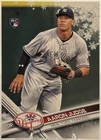 Topps 2017 Holiday Aaron Judge Rookie #HMW99 New York Yankees Baseball Card