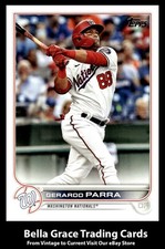 2022 Topps Series 2 Gerardo Parra #583 Washington Nationals MLB Baseball 