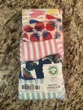 NWT Hanna Andersson Training Unders Organic Hearts, Pink 5 Pack S 100 110 4 5