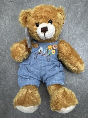 Plushland March of Dimes Collectible Gardening Bear. New with Tags