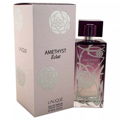 Amethyst Eclat by Lalique Perfume for Women EDP 3.3 / 3.4 oz New In Box