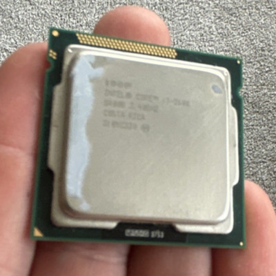 Intel Core i5-650 3.20GHz 2-Core LGA1156 CPU Processor 4MB L3 Cache SR00Q