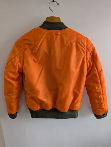 Alpha Industries MA-1 Bomber Jacket - USA Network COLONY Promo Gift - Men's M image 8