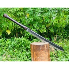 Custom Handmade Carbon Steel Blade Scorpion Thai Machete Sword | Hunting Sword