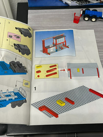 LEGO System 4555 Trains Cargo Station Not Complete Read Description