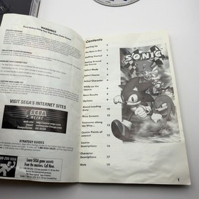 Sonic R Sega Saturn, CIB