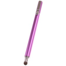 For iPhone 17/Pro/Max/Air - Purple Stylus Touch Screen Pen Fiber Tip Aluminum