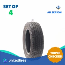 Set of (4) Used 195/65R15 Yokohama YK740 GTX 91H - 7.5-9.5/32 (122T5)