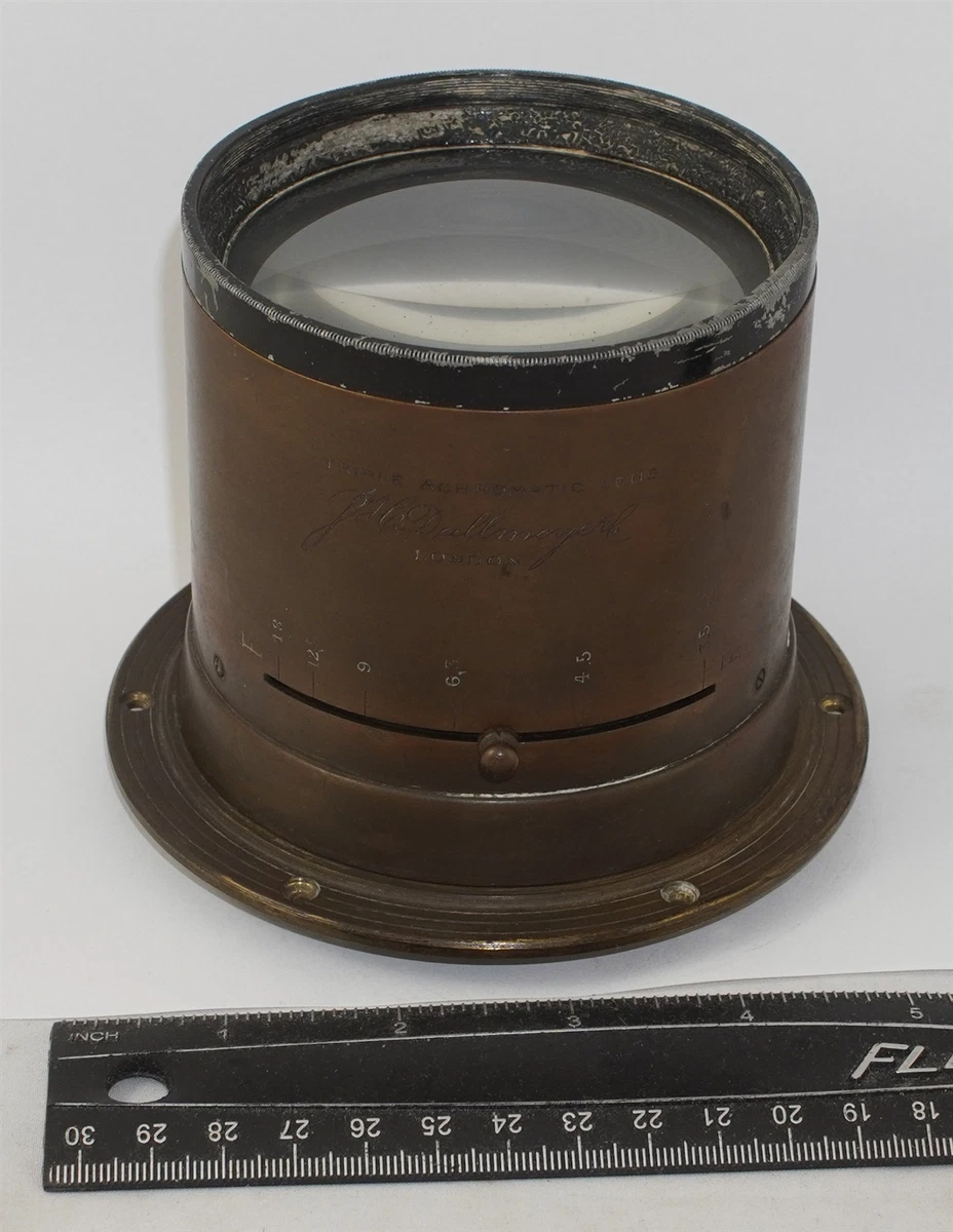 Dallmeyer f/3.5 Camera Lenses for sale | eBay