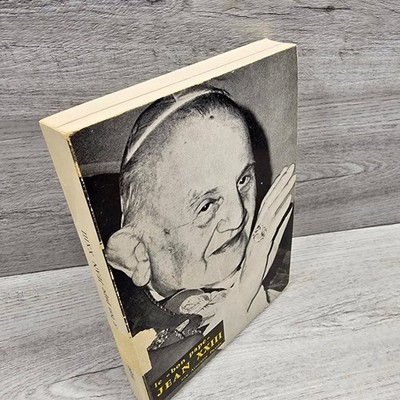 1963 Le Bon Pape Jean Xxiii Augustin Pradel Pope Biography Vintage Book Fair Con