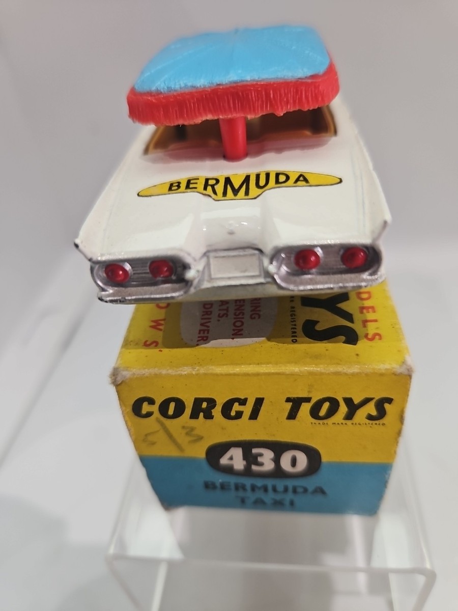 Corgi 430 Bermuda Taxi Boxed All Original | eBay UK