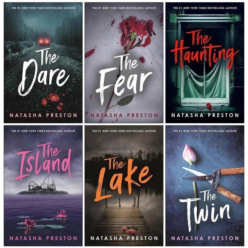 Natasha Preston Collection 6 Books Set The Dare, The Fear, The Haunting,The Isla - Image 3