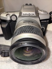Minolta Maxxum 4 35 Millimeter Camera With AF Zoom Lens