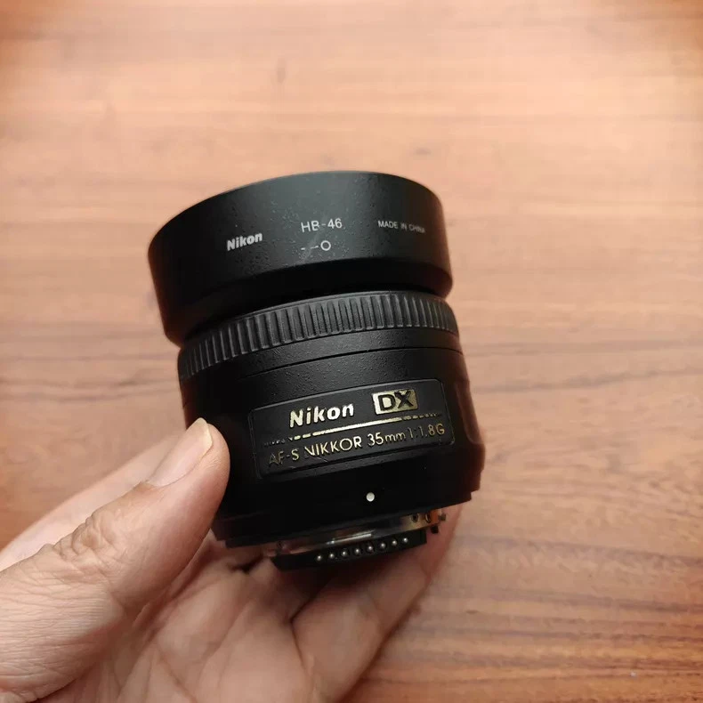 Nikon 35mm f/1.8 Camera Lenses for sale - eBay