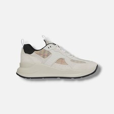 Zapatilla deportiva Burberry Sean blanca para hombre talla 8