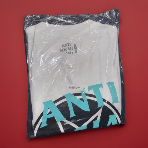 T-shirt Manches Longues Anti Social Social Club X NEIGHBORHOOD - Noir - Taille 2XL - Neuf