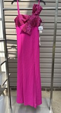 Morgan & Co. Women's Junior's Pink One-Shoulder Sequin Dress Size 3