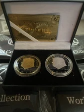 KL World Collection 24kGold Plated & Silver PCN  Collectors Certified Edition16