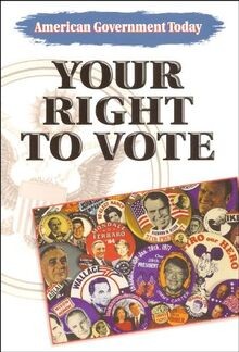 American Government Today: Your Right to Vote 2001 von S... | Buch | Zustand gut