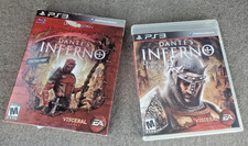 Dante's Inferno Divine Edition PS3 PlayStation 3 Complete CIB W/ Slipcover TesT