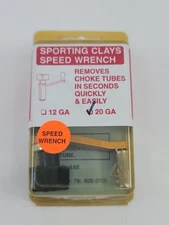 Carlson's Speed Wrench 20GA Sporting Clay's New Unused 