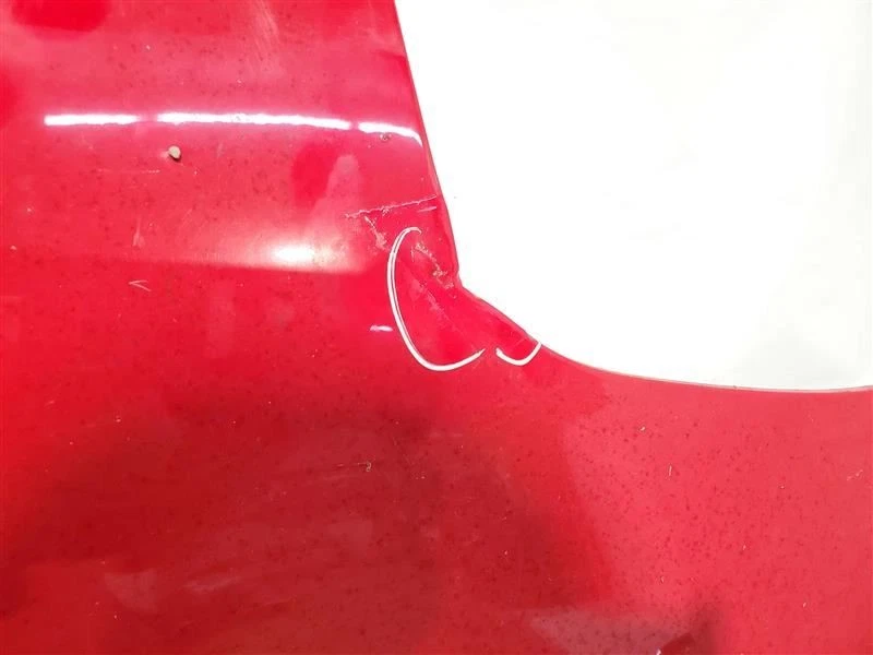 Capó rojo daños muy leves ver foto OEM 1997 2003 Chevrolet Corvette Foto 3 de 4