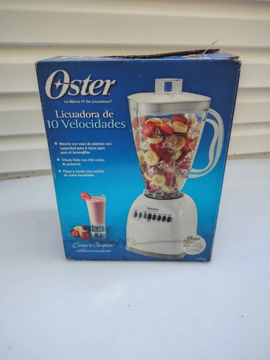 Preços baixos em Liquidificador Oster Branco Padrão