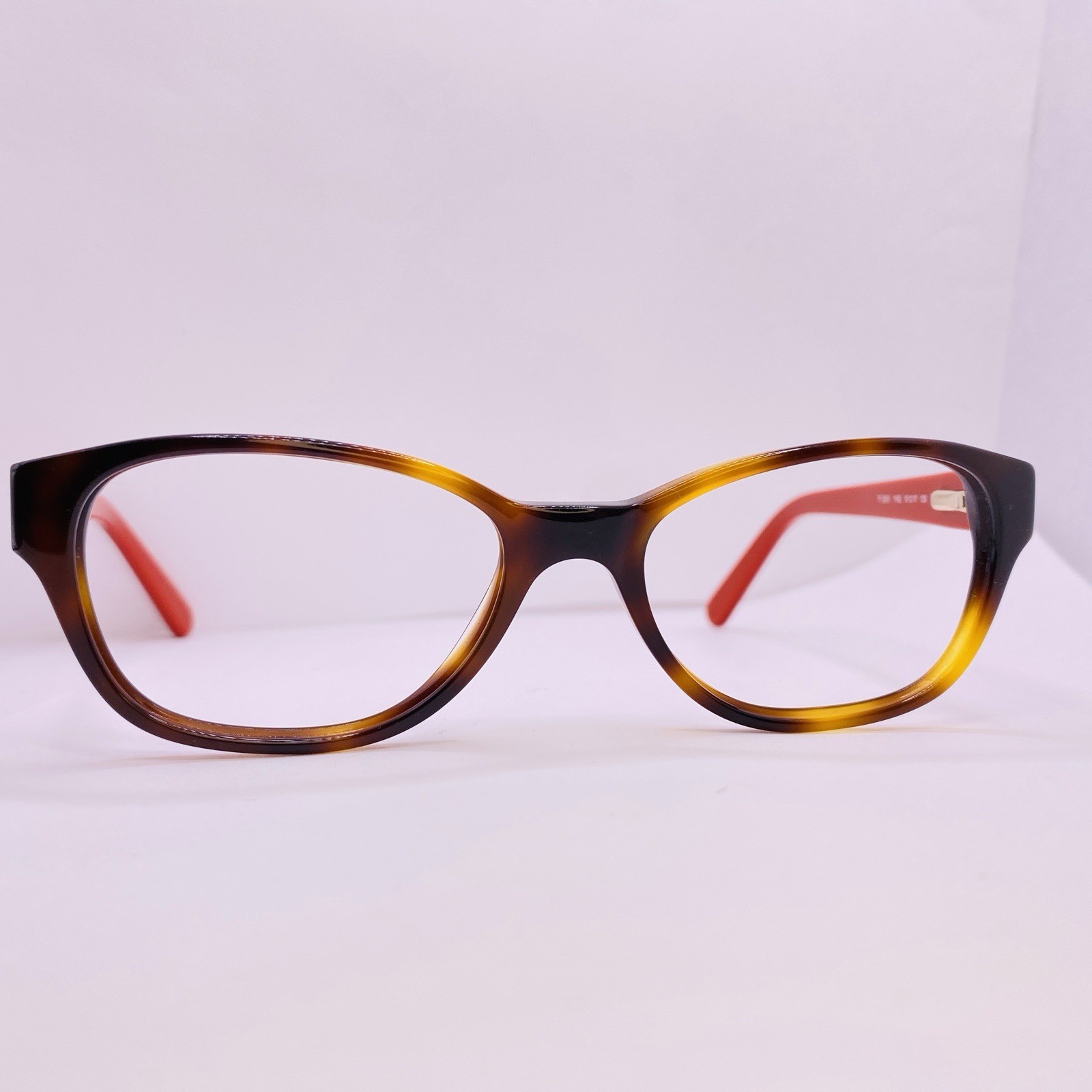 Tory Burch Eyeglasses TY 2031 1162 51 [] 17 135 MM Orange Tortoise Brown thumbnail 2
