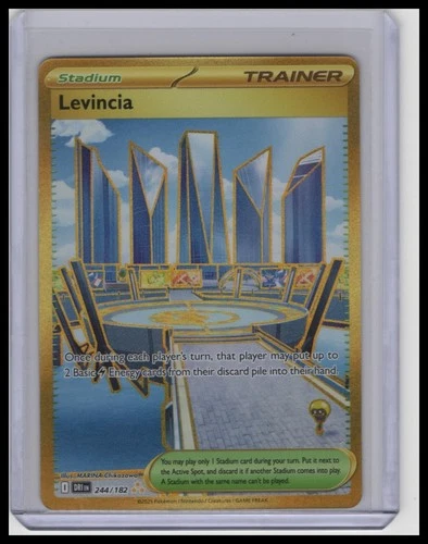 SV10: Destined Rivals #244/182 Levincia