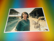 Claudia Michelsen sexy signed autographed on 20x28 photo in person