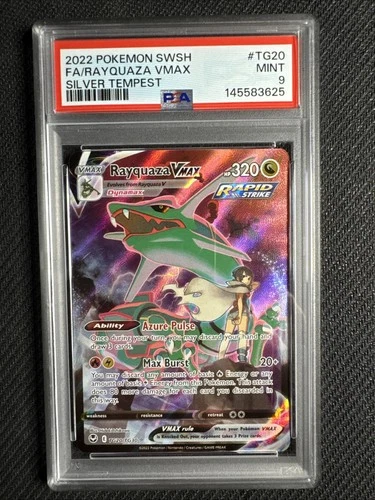 Rayquaza VMAX TG20/TG30 Swsh12: Sword & Shield - Silver Tempest Trainer Gallery