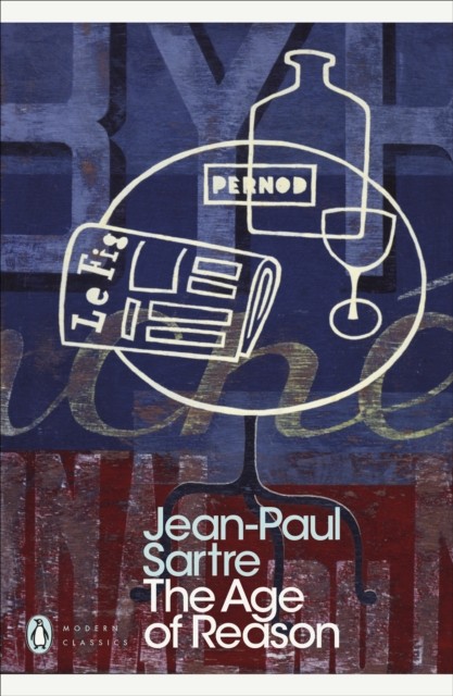 The Age of Reason by Jean-Paul Sartre (Paperback Book)