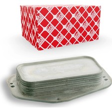 febi bilstein 101407 Ölkühler Motoröl für OPEL CHEVROLET ALFA ROMEO FIAT