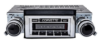 JEGS Classic 230 Series Radio for 1977-1982 Chevrolet Corvette