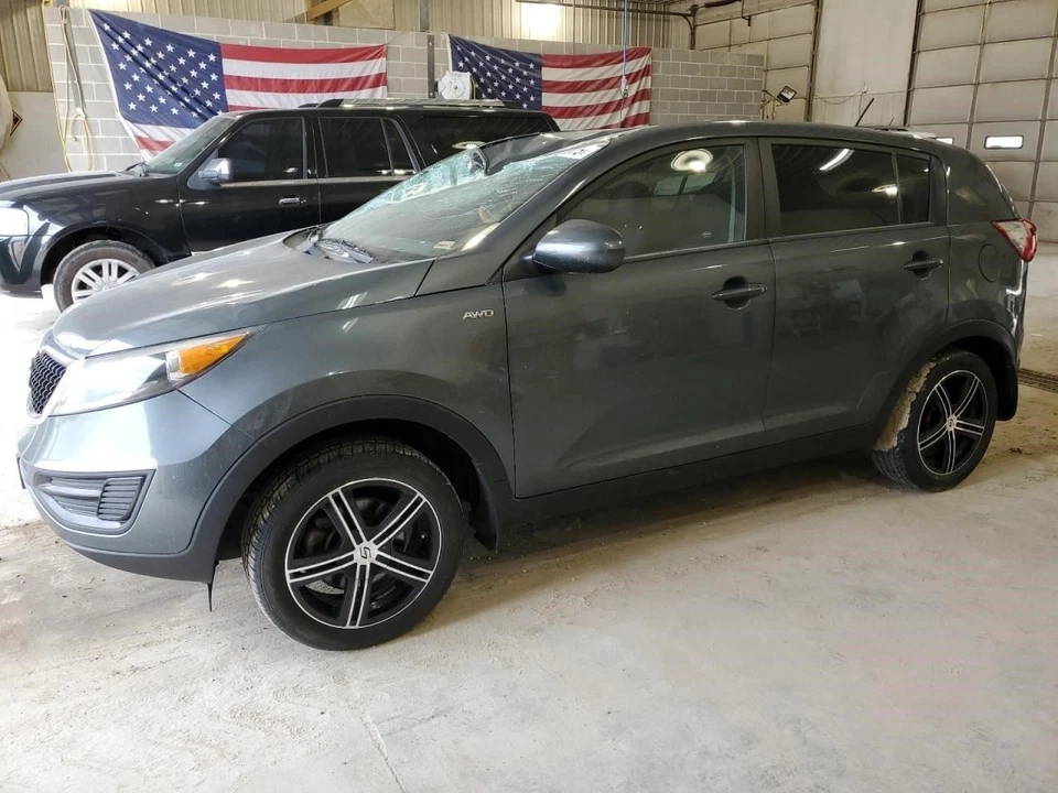 2013-2016 KIA SPORTAGE LH Driver Left Steering Wheel Air Bag 569003W501 - Image 2 of 4